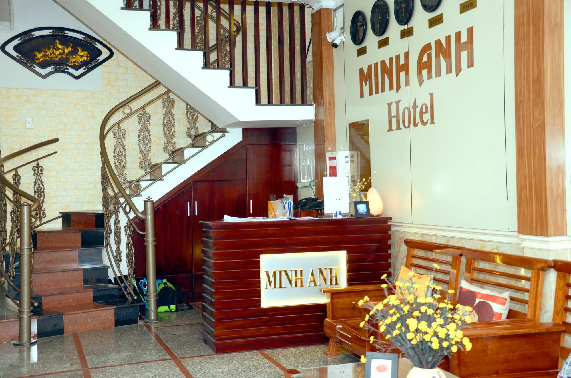 Minh Anh Hotel Da Nang Exterior photo